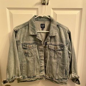 Gap Cropped Denim Jacket